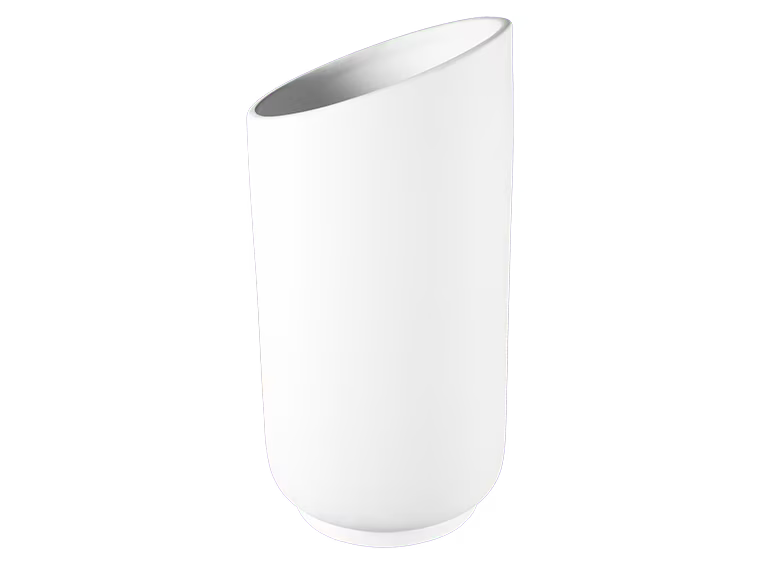 Angled Vase