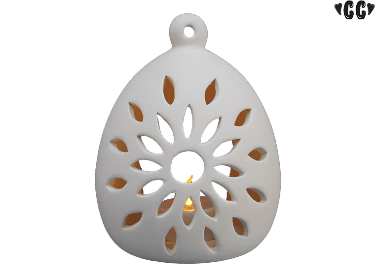 Flower Burst Luminaria
