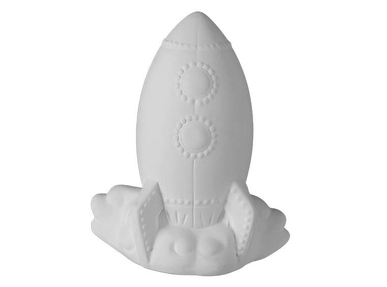 Girl Scout Vintage Rocket Bank