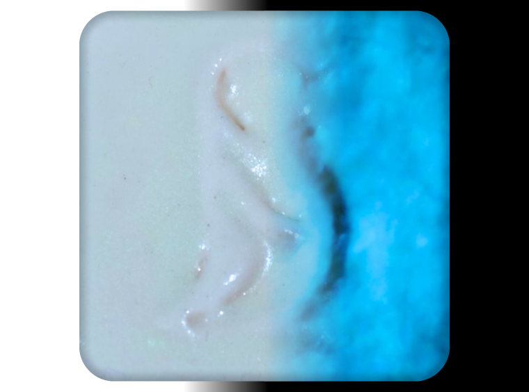 Aqua Glow in the Dark - 4 Ounces