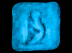 Aqua Glow in the Dark - 4 Ounces
