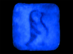 Blue Glow in the Dark - 4 Ounces
