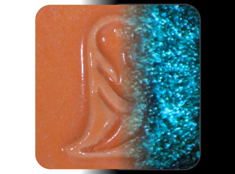 Orange Glow in the Dark - 4 Ounces