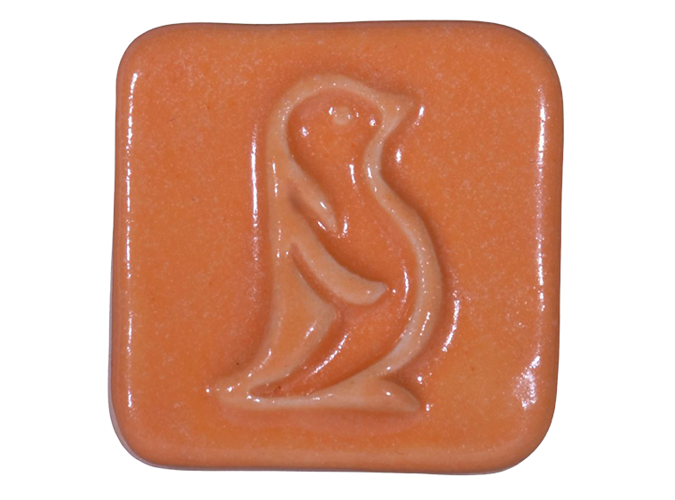 Orange Glow in the Dark - 4 Ounces