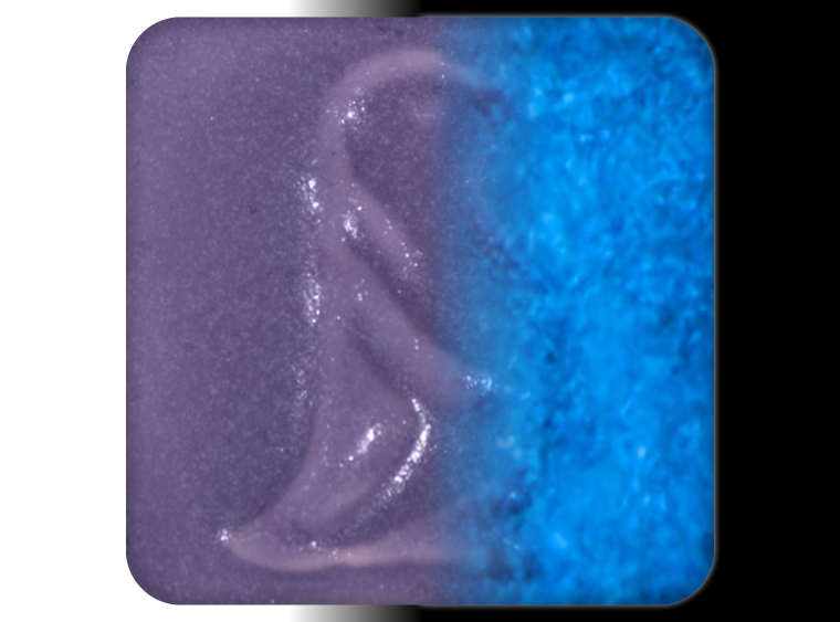 Purple Glow in the Dark - 4 Ounces