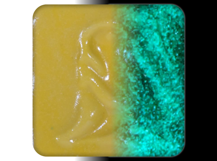 Yellow Glow in the Dark - 4 Ounces