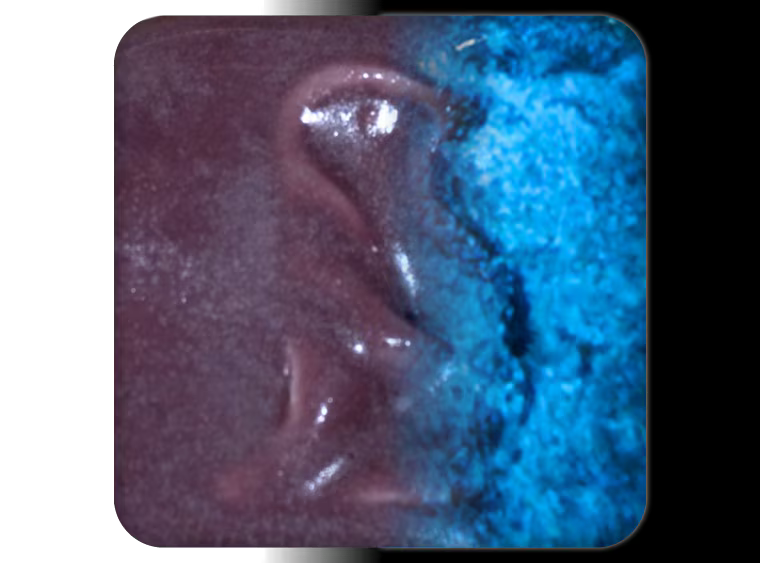 Mauve Glow in the Dark - 4 Ounces