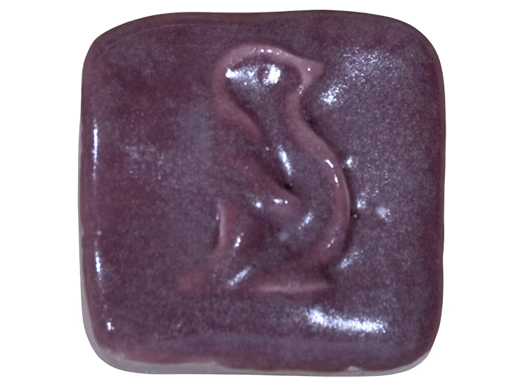 Mauve Glow in the Dark - 4 Ounces