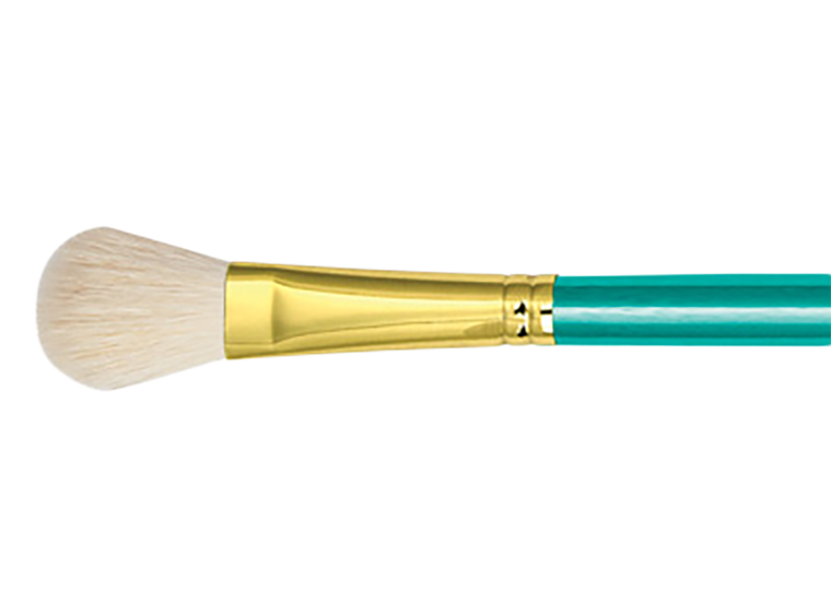 Royal Menta White Goat Mop 1"