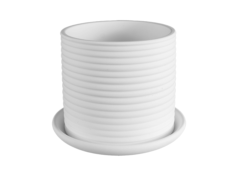 Stoneware Savvy Planter Sm