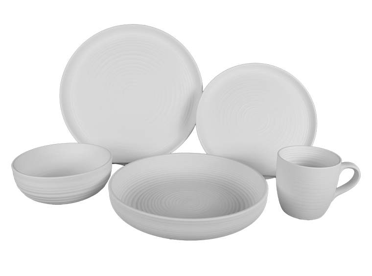 Stoneware Seine Dinner Plate