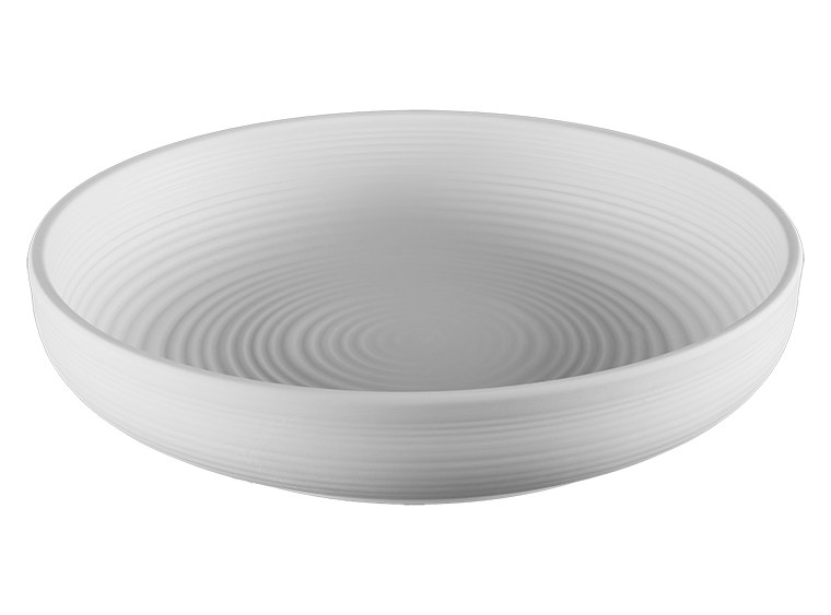 Stoneware Seine Pasta Plate