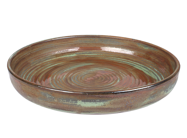 Stoneware Seine Pasta Plate