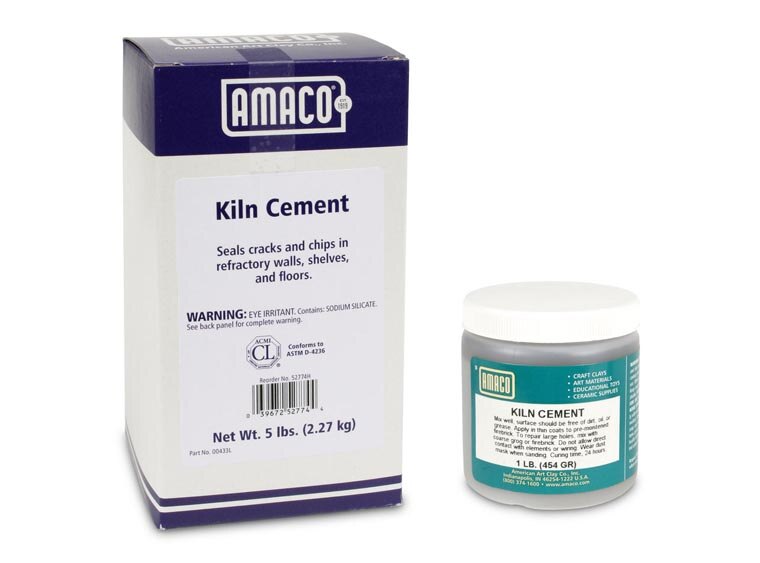 Amaco Kiln Cement