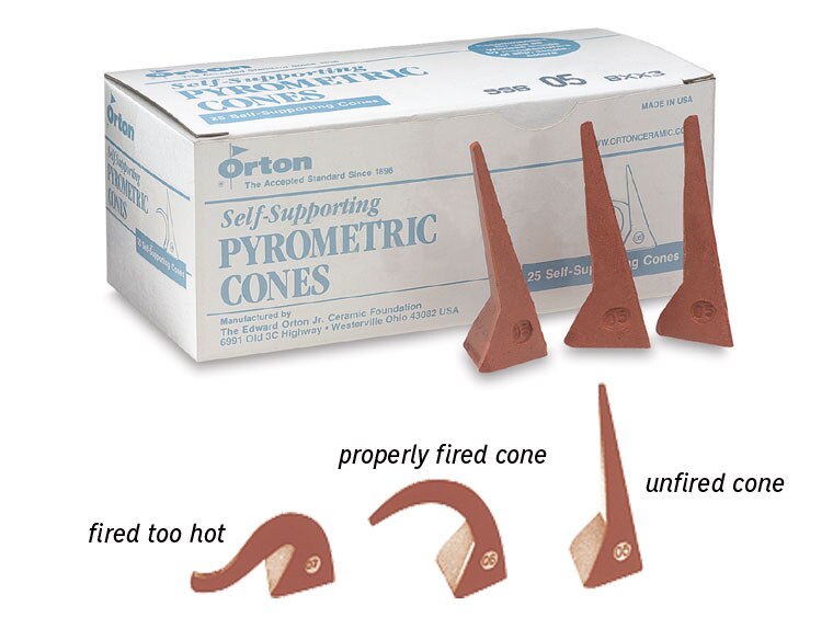 Orton Pyrometric Witness Cones 06